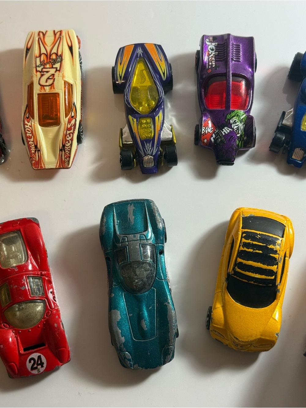 Hot Wheels Mini Die Cast Car Lot 15 Cars Corvette Ferrari Mustang Fiero - Picture 6 of 11